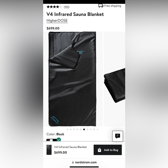 Higher Dose Other Higher Dose Infrared Sauna Blanket With One Insert Poshmark